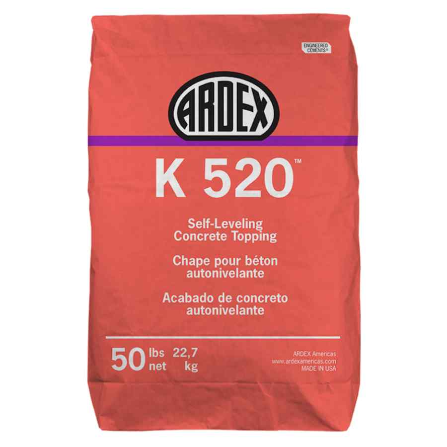 K-520 Self-Leveling Concrete Topping
