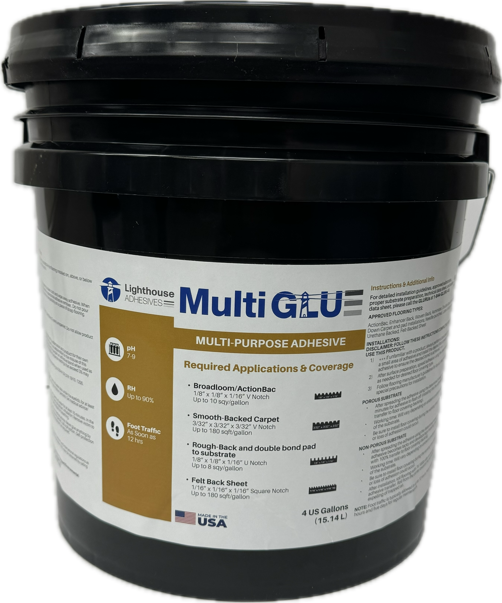 Multi GLU Multi-Purpose Adhesive (4-ga)