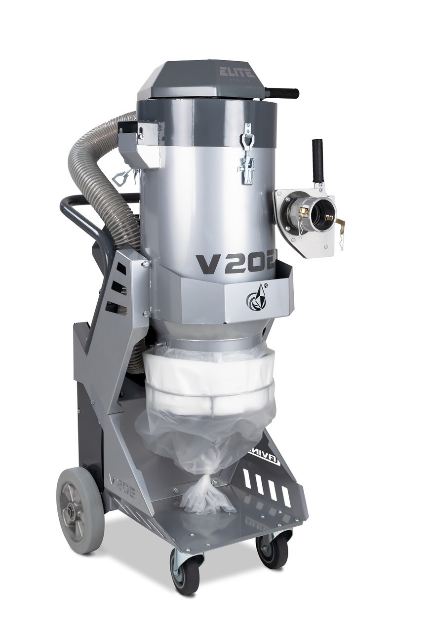Electric Dust Extractor / Vacuum w/Hepa V20E 115V