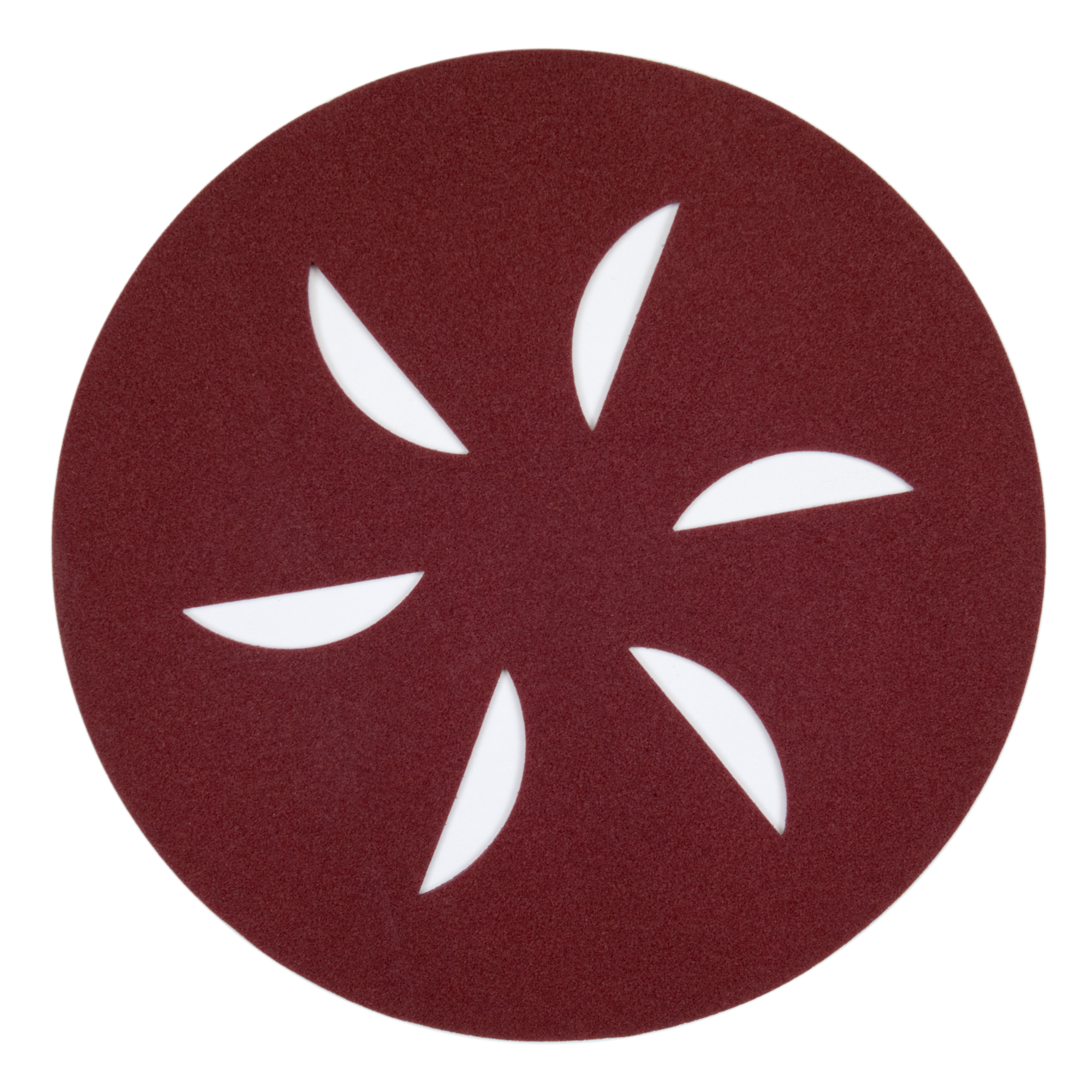 Surface Prep Disc Sanddollar 16" Medium Red