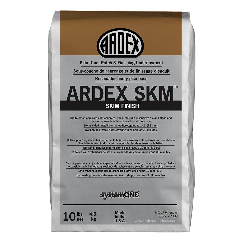 Ardex SKM Skimcoat Patch & Finish Underlayment