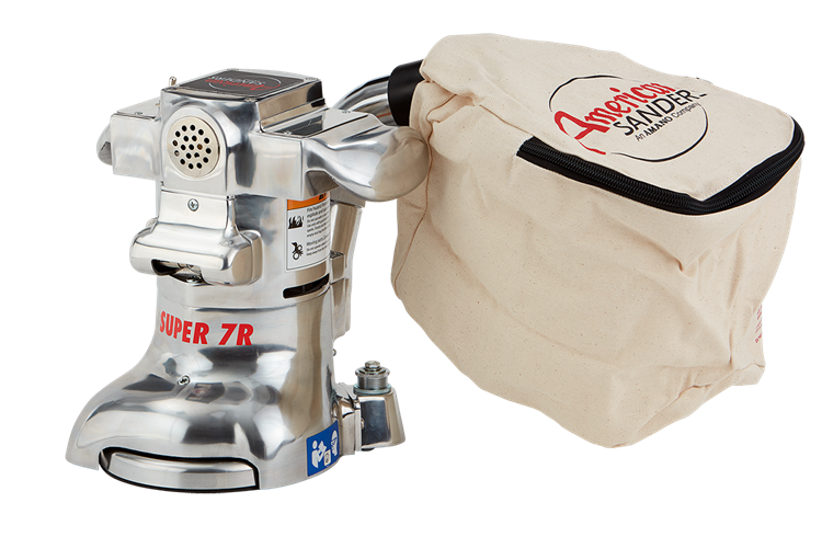 Clarke Super 7R - 7" Edger