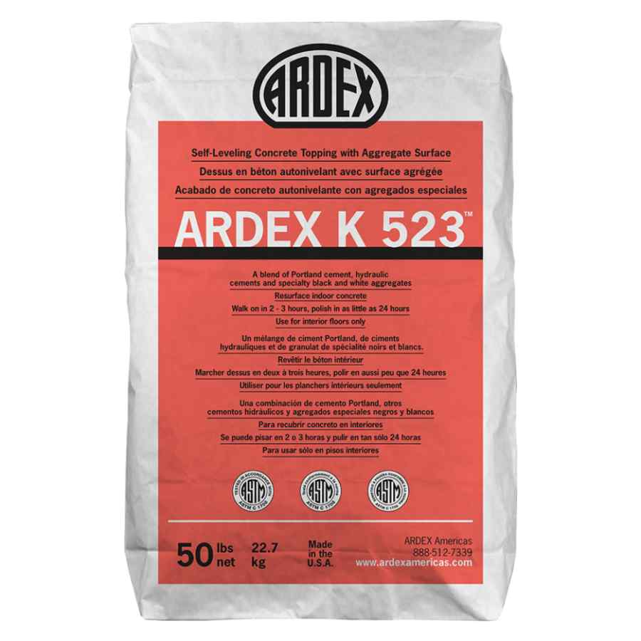 K-523 Self-Leveling Concrete Topping