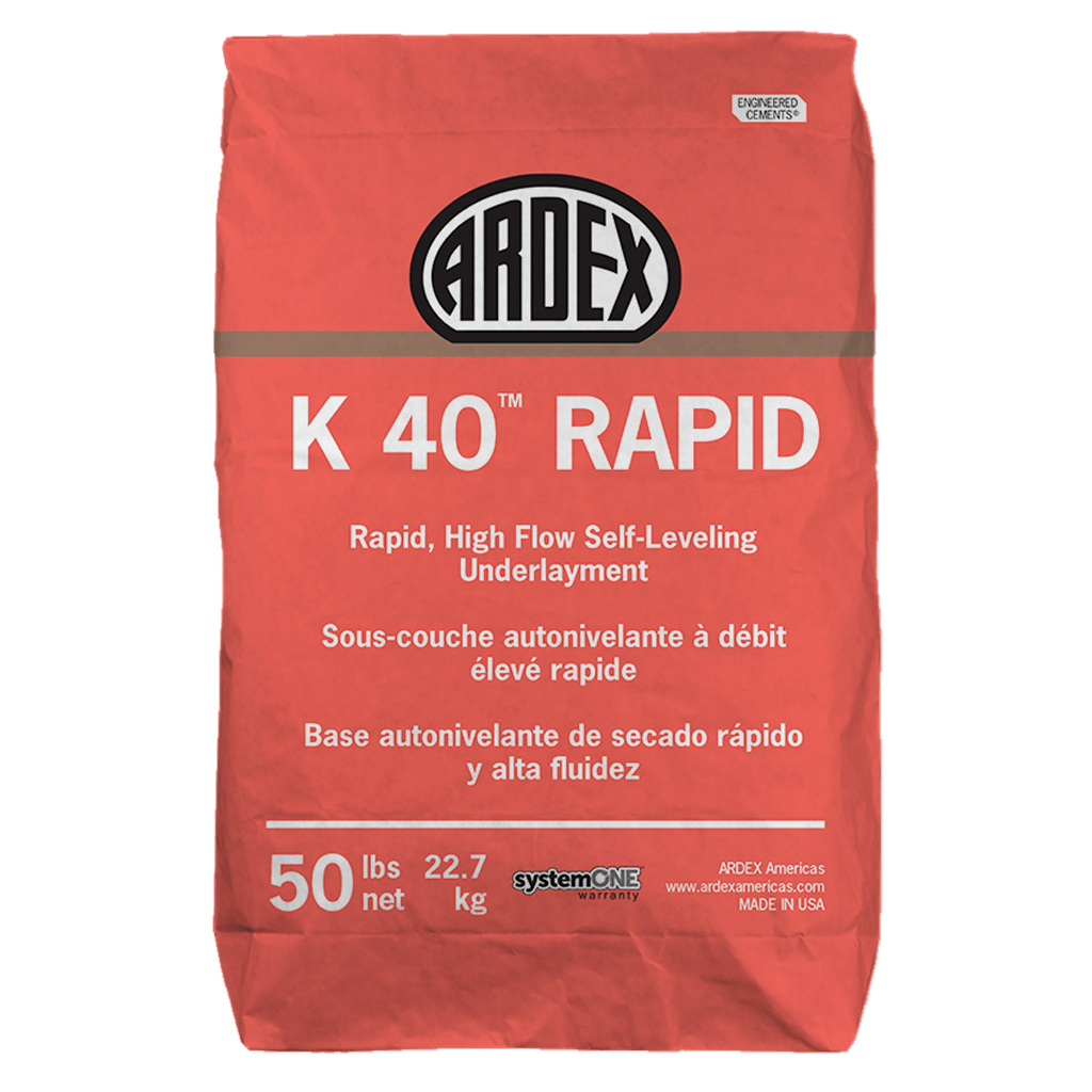 Ardex K 40 Rapid High Flow Self-Leveling Underlayment