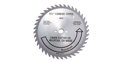 No. 804 Carbide Blade