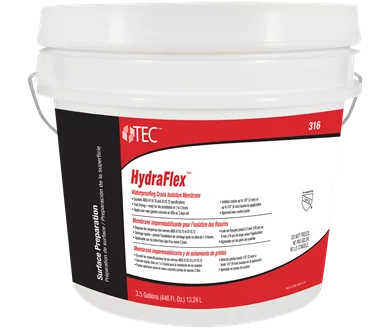 HydraFlex™ Waterproofing Crack Isolation Membrane 316 (5-ga)