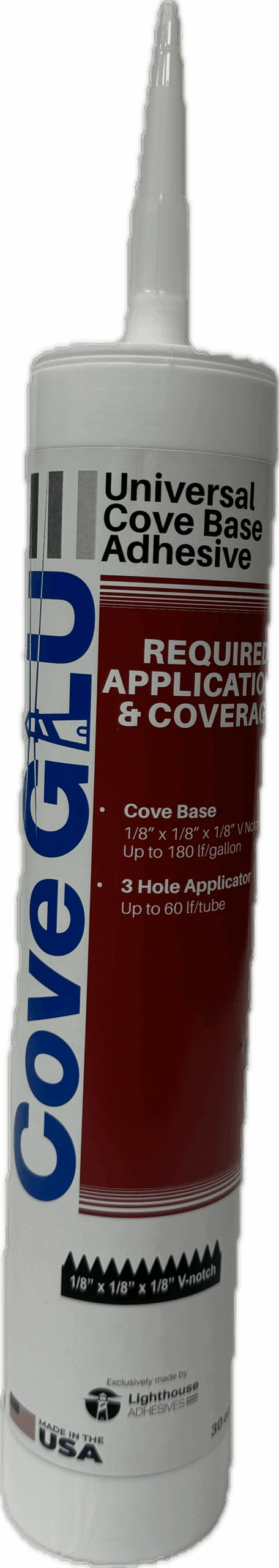 Cove GLU Universal Cove Base Adhesive (30-oz)