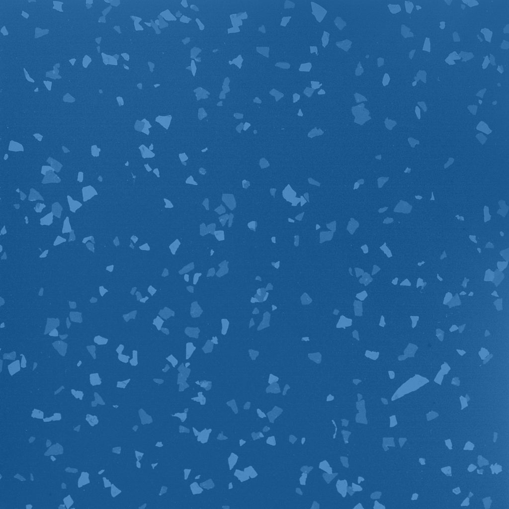 Envire Rubber Tile 24" X 24" 664 Blue Jay
