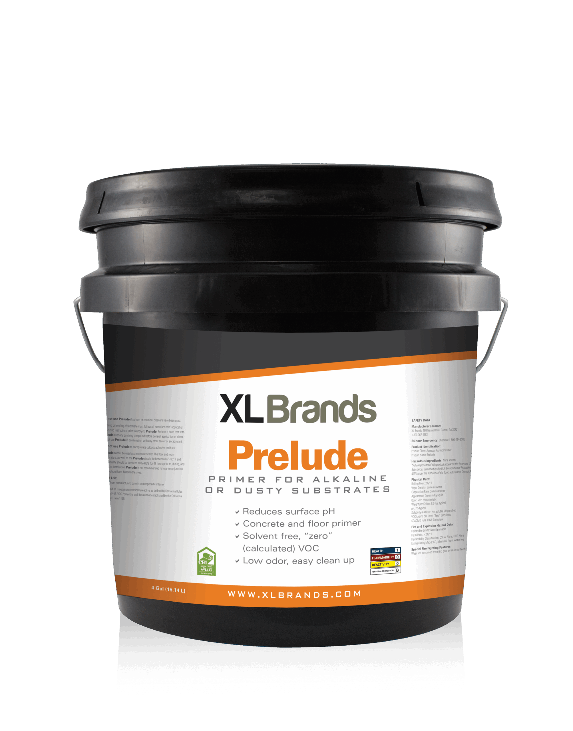 Prelude Primer For Alkaline Or Porous Substrates (4-ga)