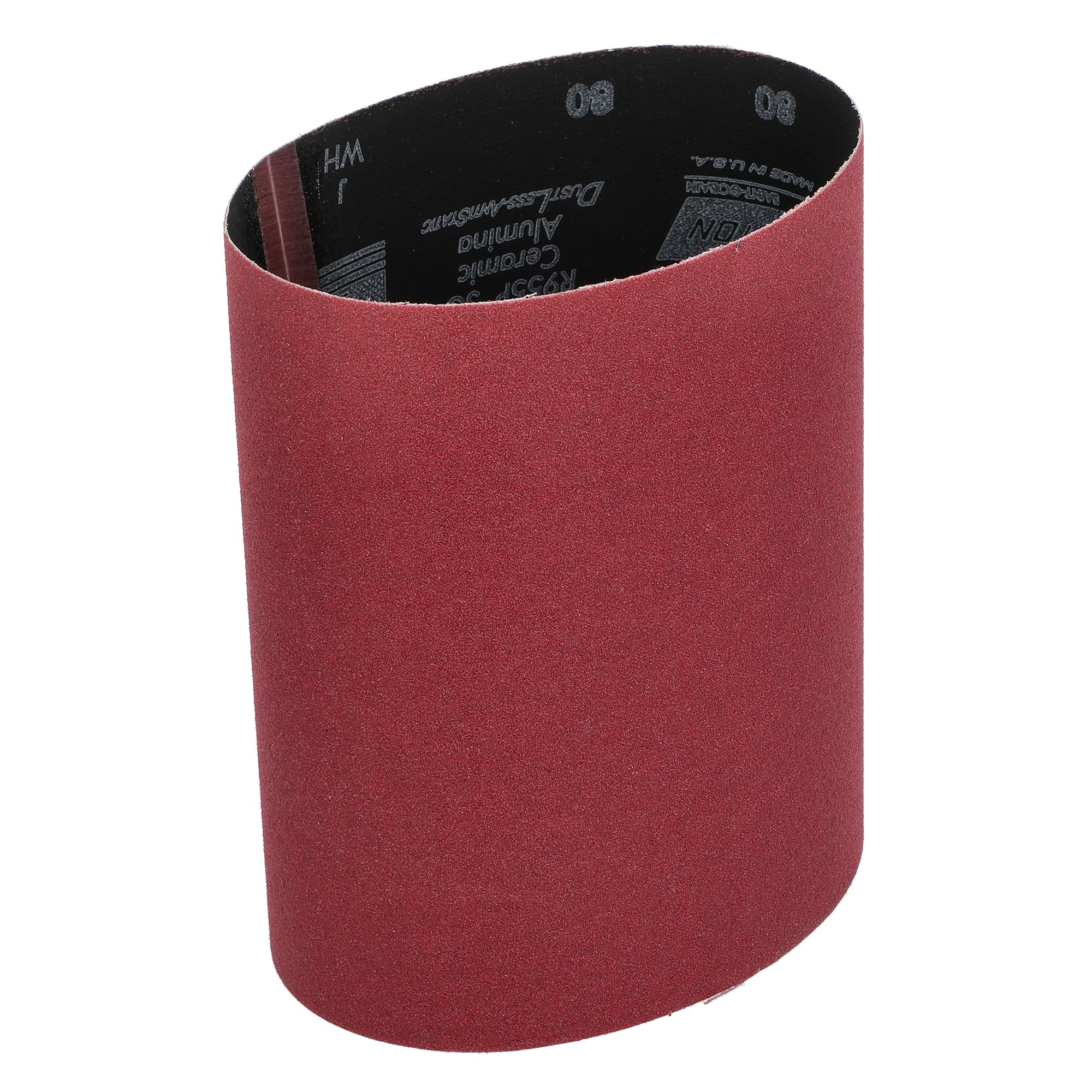 Red Heat Belt 7-7/8" X 29-1/2" 80 Grit