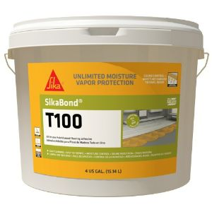 Sikabond T100 All-In-One Wood Flooring Adhesive (4-ga)