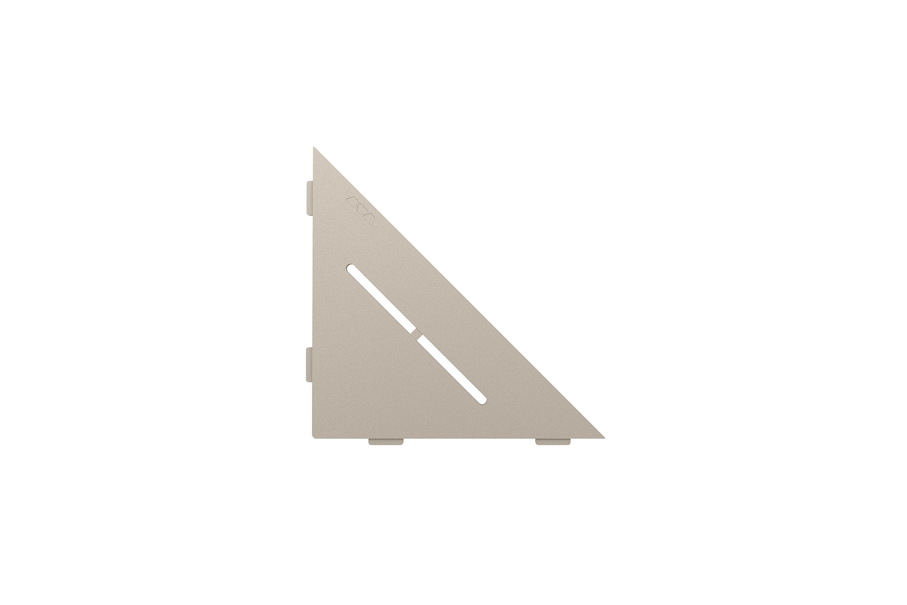 Shelf Triangular Corner Pure Cream