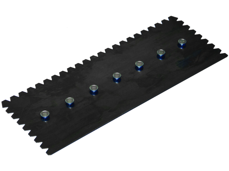 Versablade® Trowel Blade 1/4" X 1/4" X 1/4" V-NOTCH No. 680-PAR