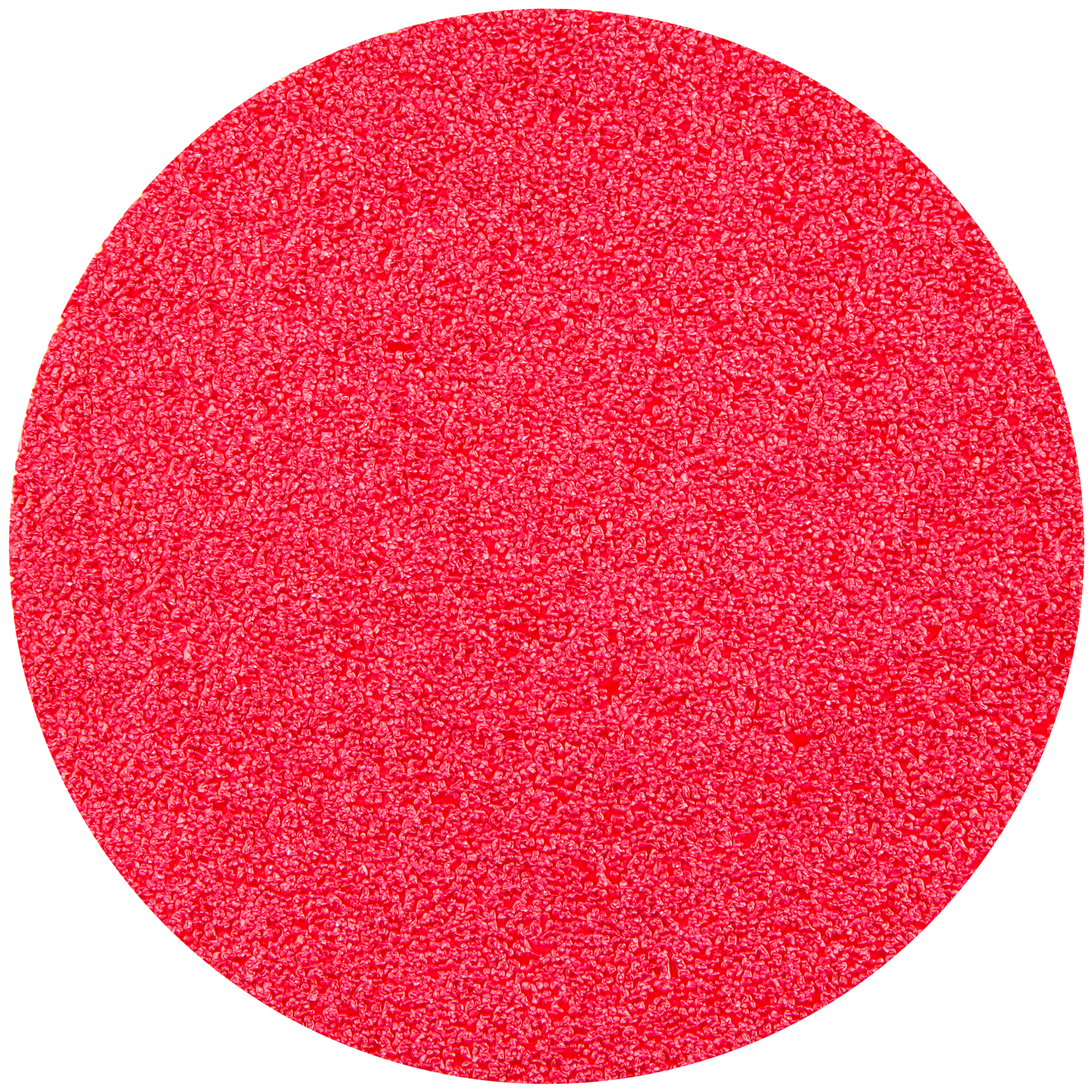 Red Heat Edger Disk Hook & Loop 6" X 0 Hole 50 Grit