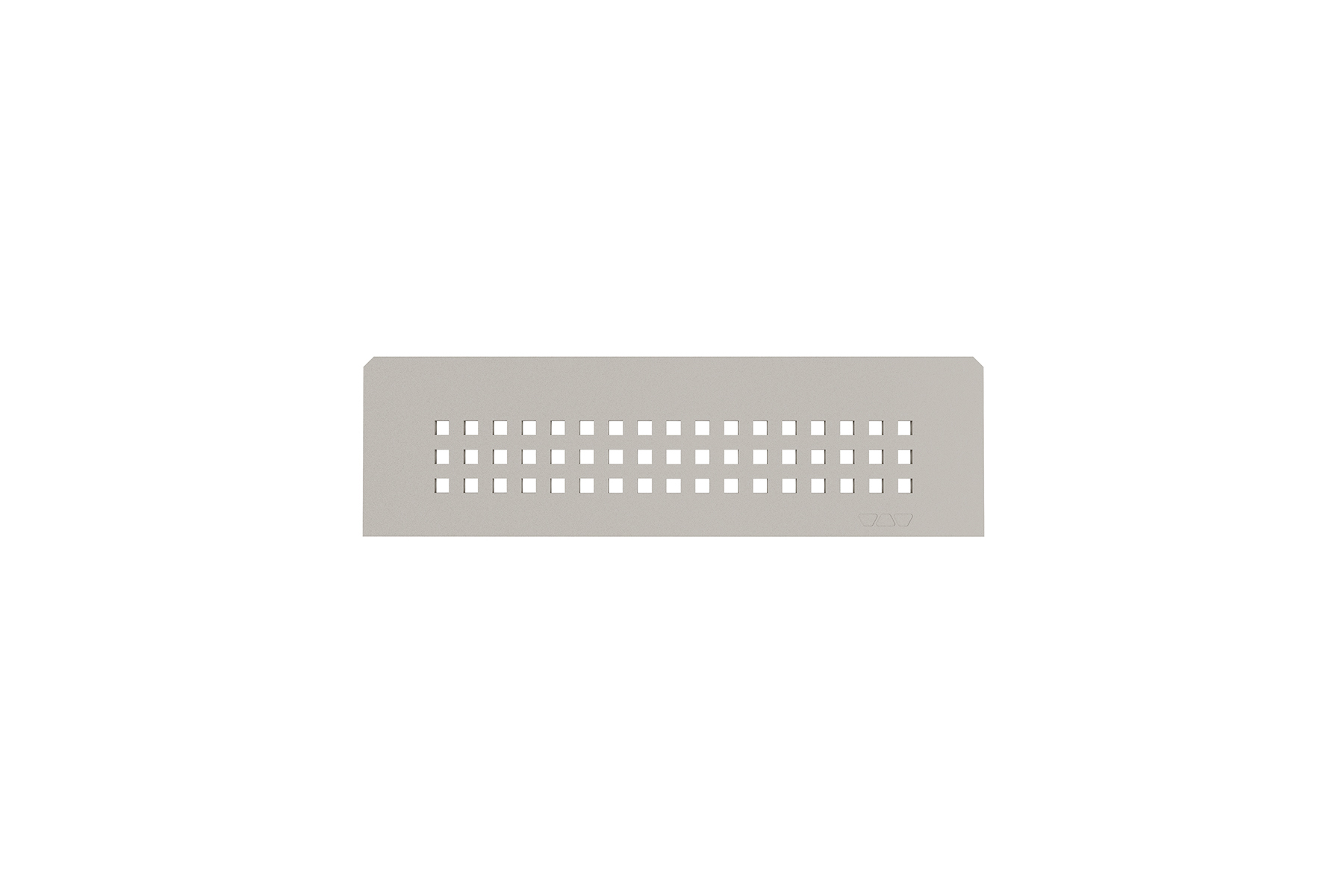 Shelf Rectangular Niche Square Greige
