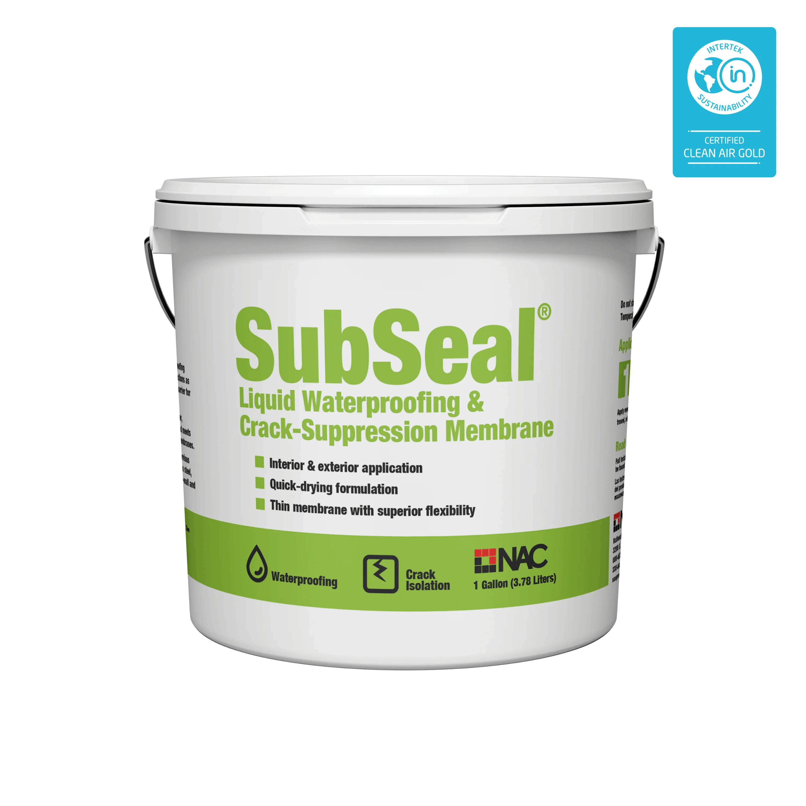 SubSeal®Waterproofing (1-ga)