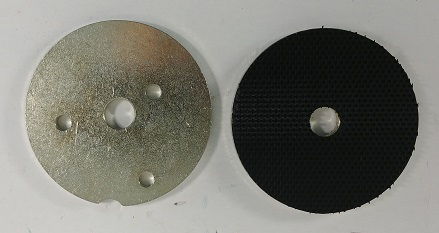 Resin Holder W/ Lip - Syntec Fast Change