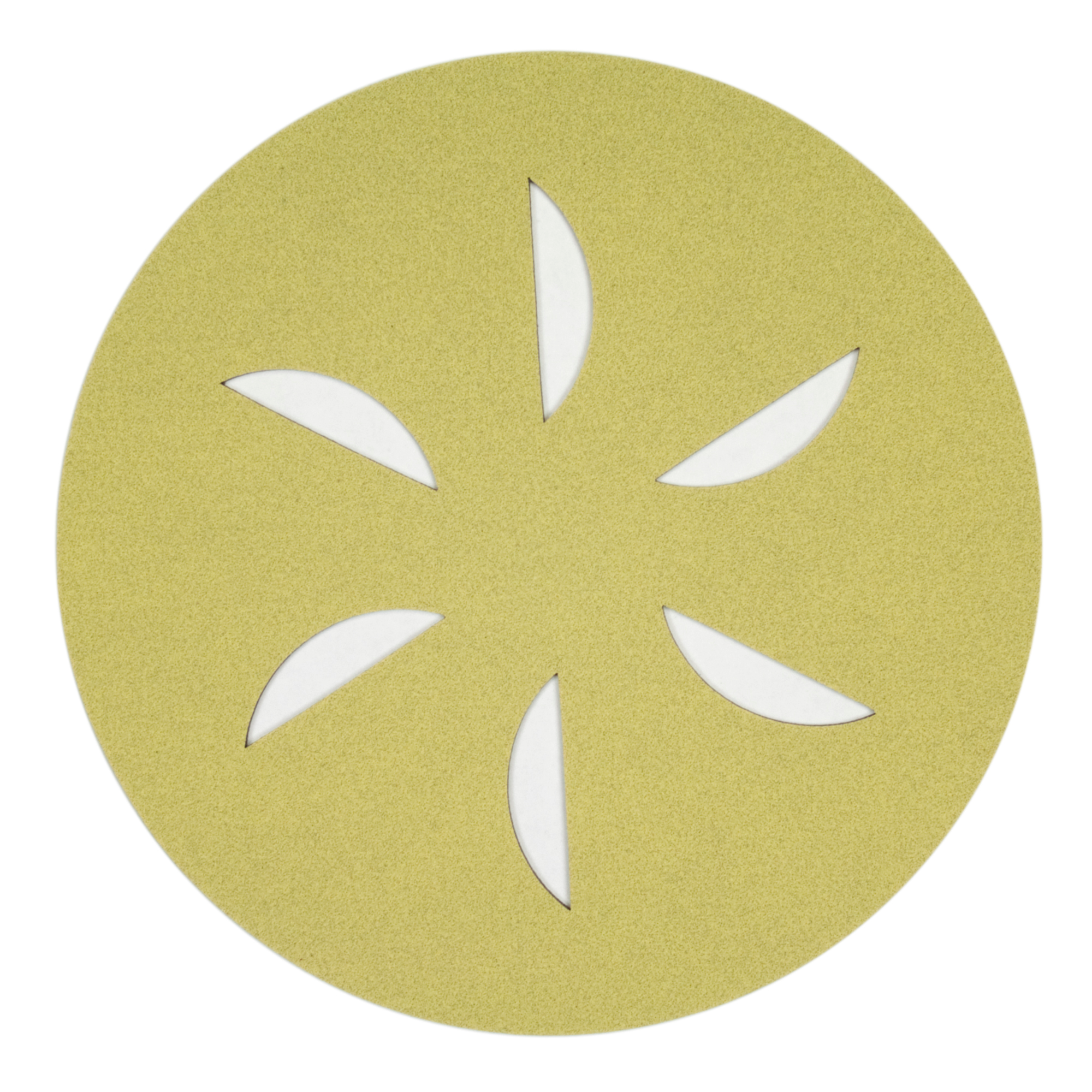 Surface Prep Disc Sanddollar 16" Fine Yellow