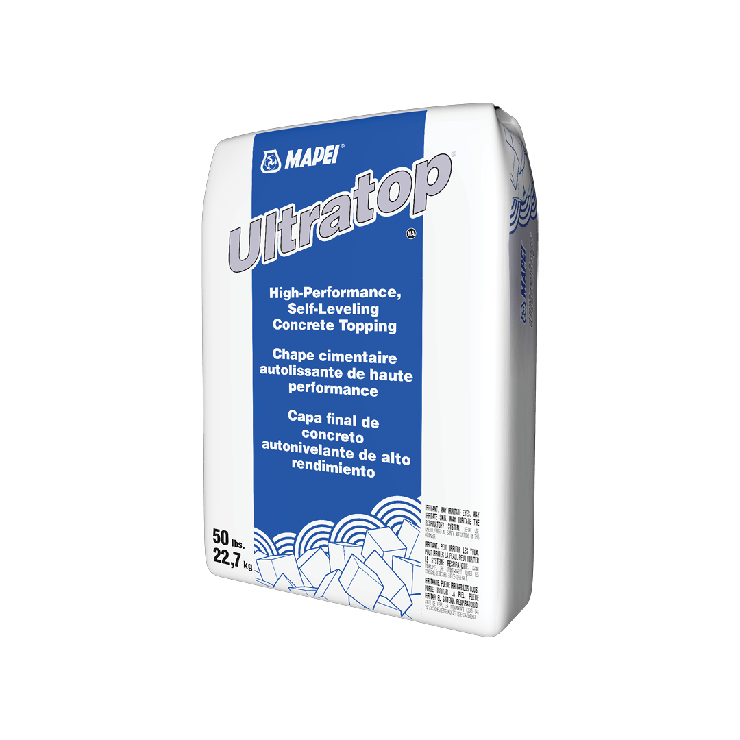 Ultratop NA Self Leveling Concrete Topping White (50-Lb)