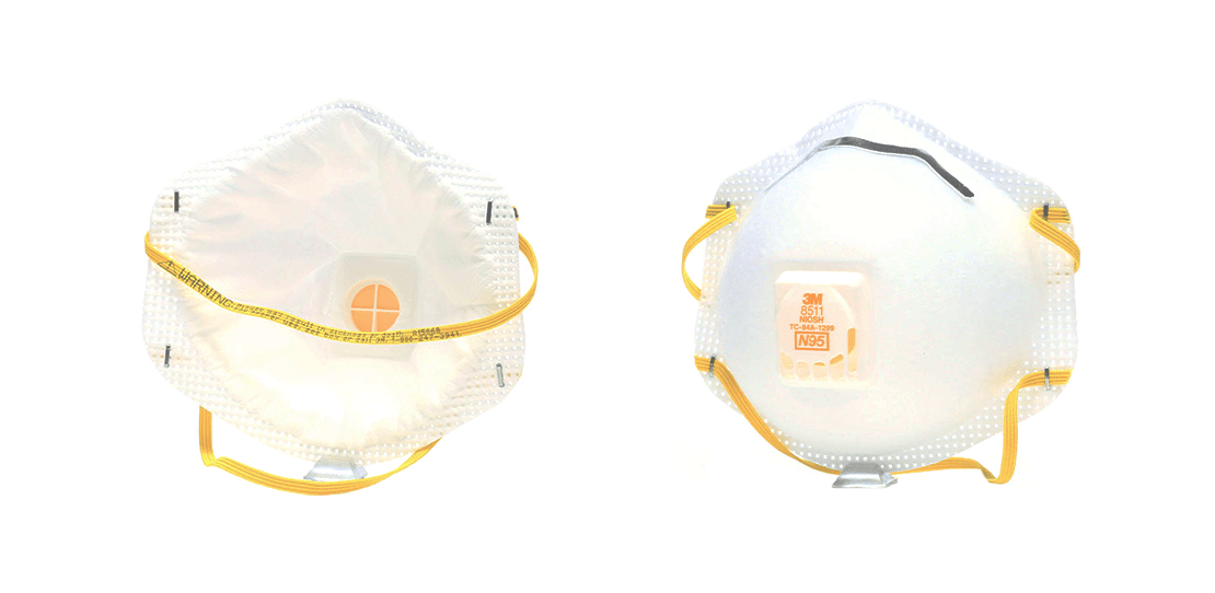 3M™ Particulate Respirator 8511, N95