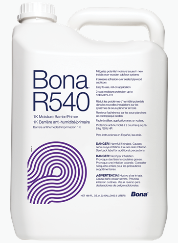 R540 Moisture Barrier (5 L)