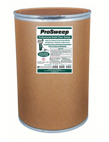 TDC Kleensweep 1320nc 125# Drum Sweeping Compound Wax Base