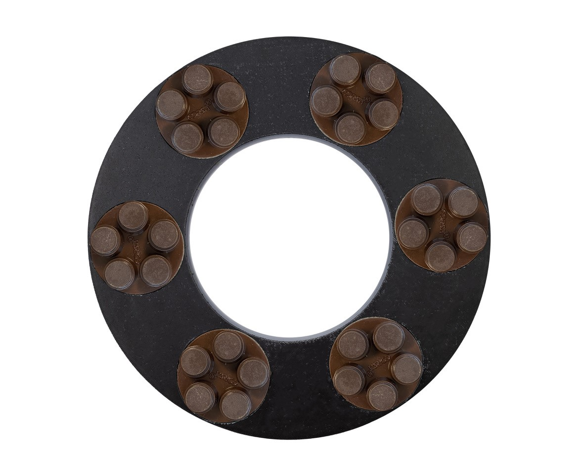 13" Ring Corsa Hybrid (5)-3" Wet/Dry 200 Grit