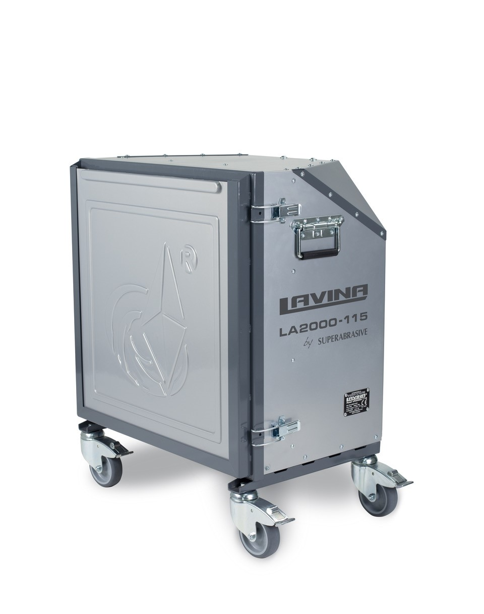 Air Scrubber w/Hepa Filter 115V