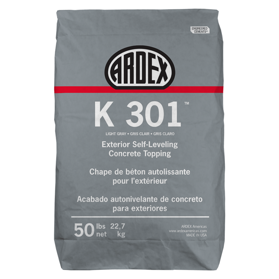 K-301 Exterior Self-Leveling Concrete Topping (50-lb)