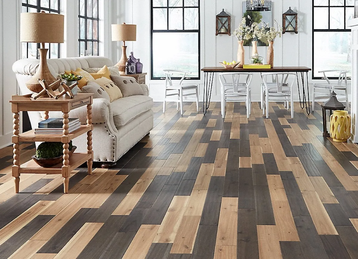 Affordable Hardwood Flooring