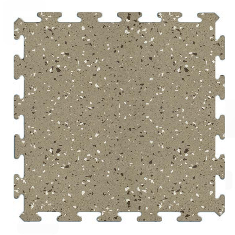 Tuflex Spartus Interlocking Tile 25-3/4" X 25-3/4" 936 Dusk