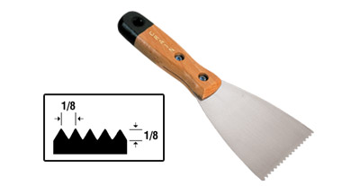 No. 040 3″ Notched Spreader