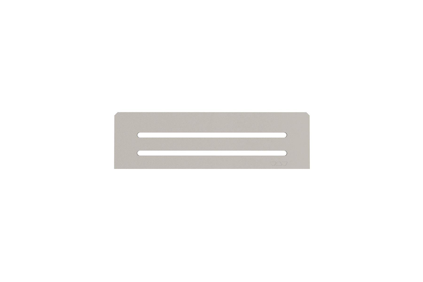 Shelf Rectangular Niche Wave Greige