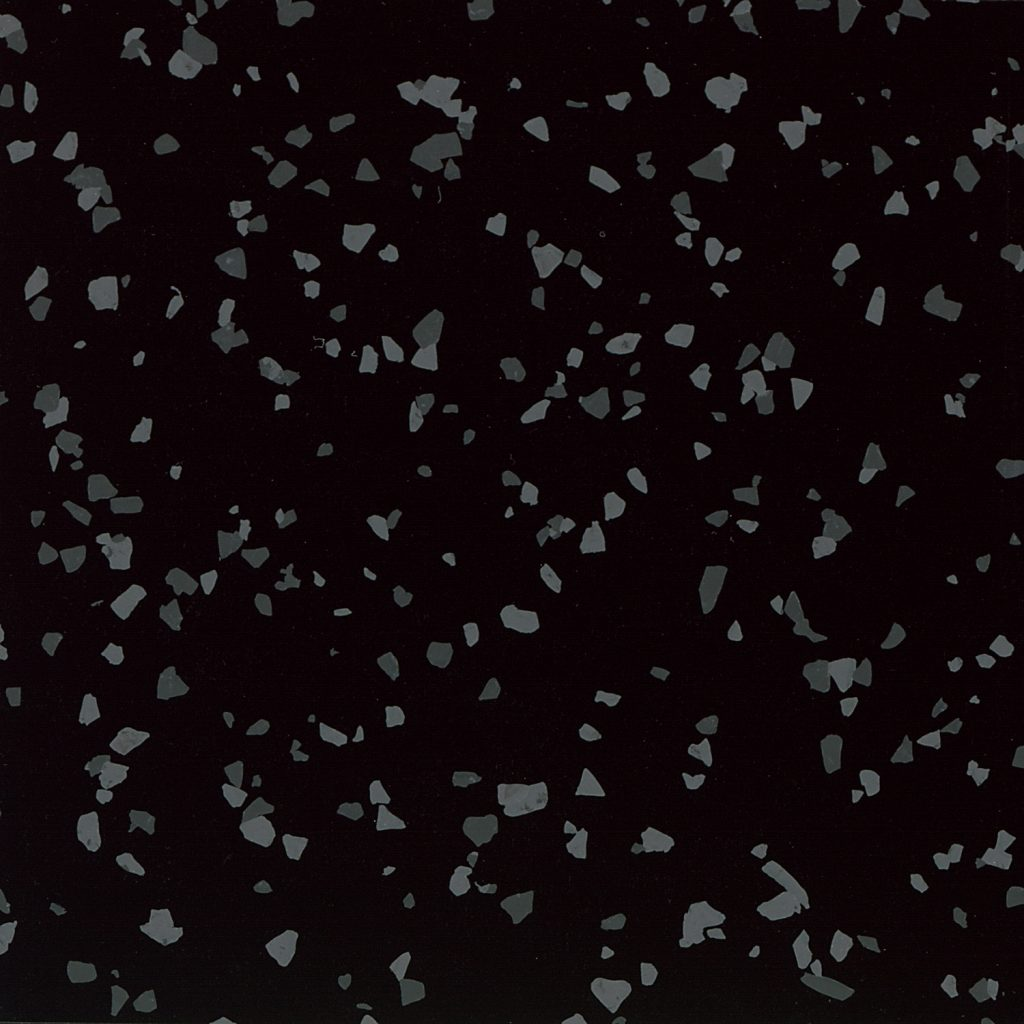 Envire Rubber Tile 24" X 24" 100 Black