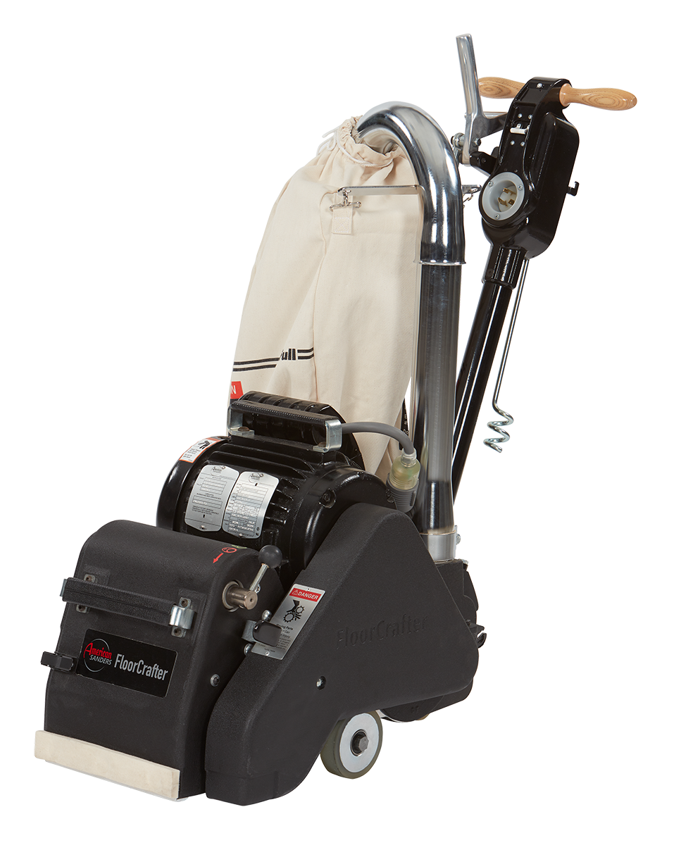 Clarke Floorcrafter 8" Belt Sander Black