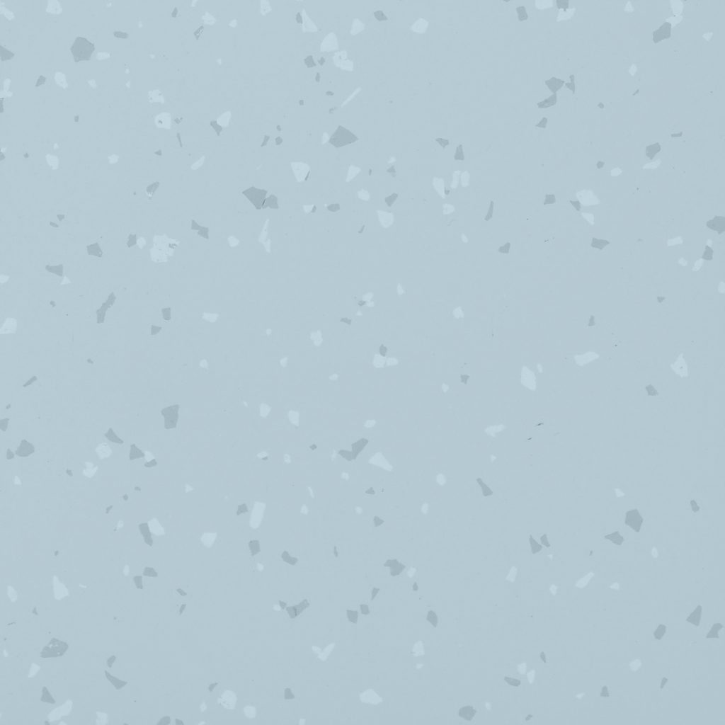 Envire Rubber Tile 24" X 24" 655 Peaceful Blue