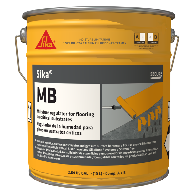 Sika MB Solvent Free, Epoxy Moisture Barrier (2.64-ga)