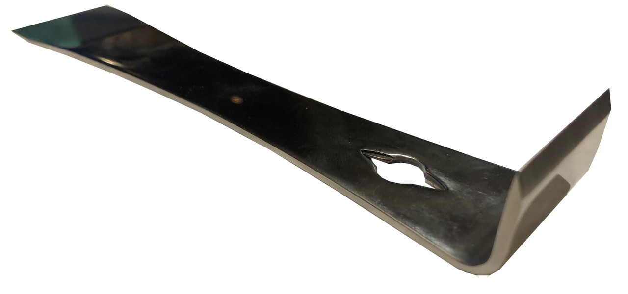 7" Stainless Steel Floor Bar