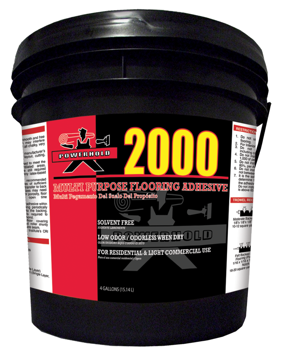 2000 Contract Grade Multi-purpose Flooring Adhesive (4-ga)
