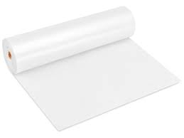TRM Weather All Plastic Sheeting 6 MIL Clear 10' x 25'