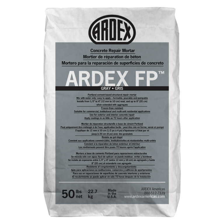 Ardex FP™ Form & Pour Concrete Repair Mortar (55-lb)