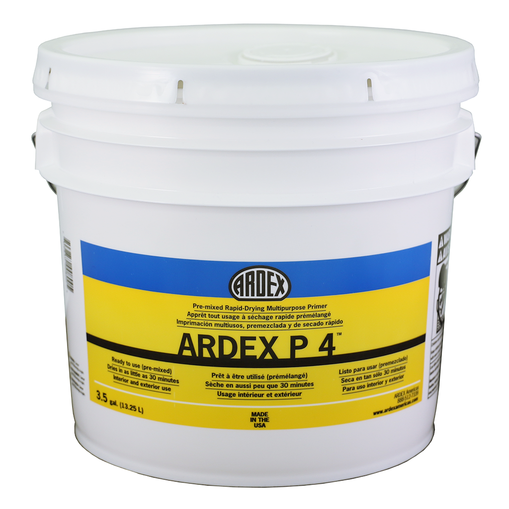 Ardex P 4 Pre-Mixed, Rapid-Drying, Multipurpose Primer