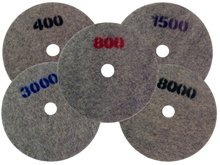 27" Burnishing Pad W/Diamonds 1500 Grit