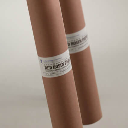 Red Rosin Paper 36" x 167'