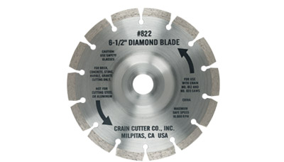 No. 822 Diamond Undercut Blade
