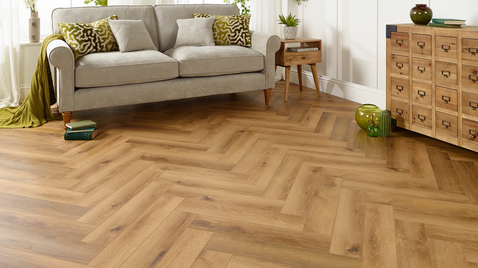 Herringbone Wood Flooring,
