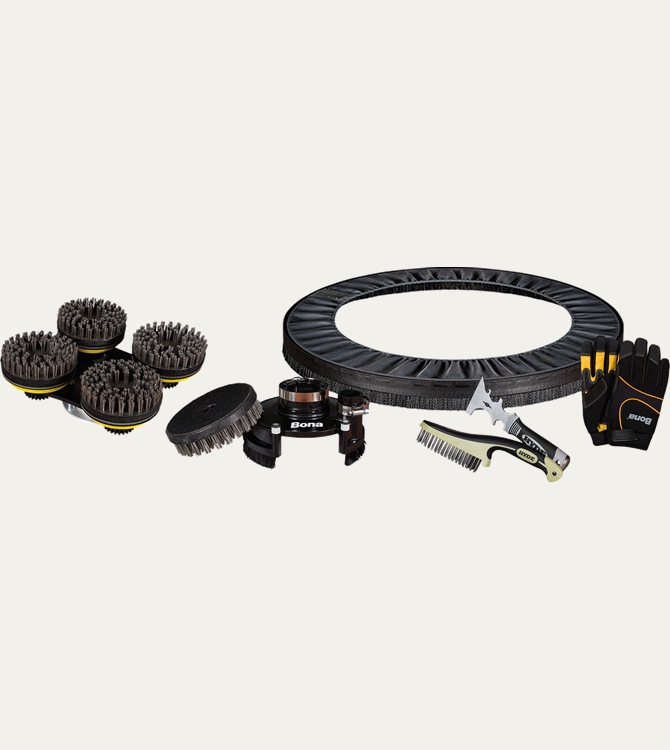 Bona Wire Brush Kit