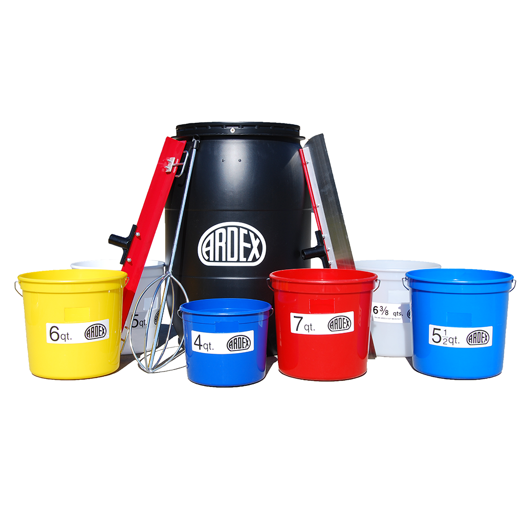 Ardex Tool Kit For the installation of Ardex Self-Leveling Cements
