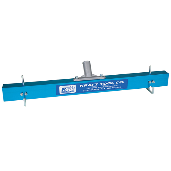 24" Gauge Rake/Leveler Head