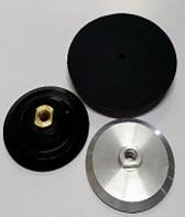 5" Velcro Aluminum Backing Pad